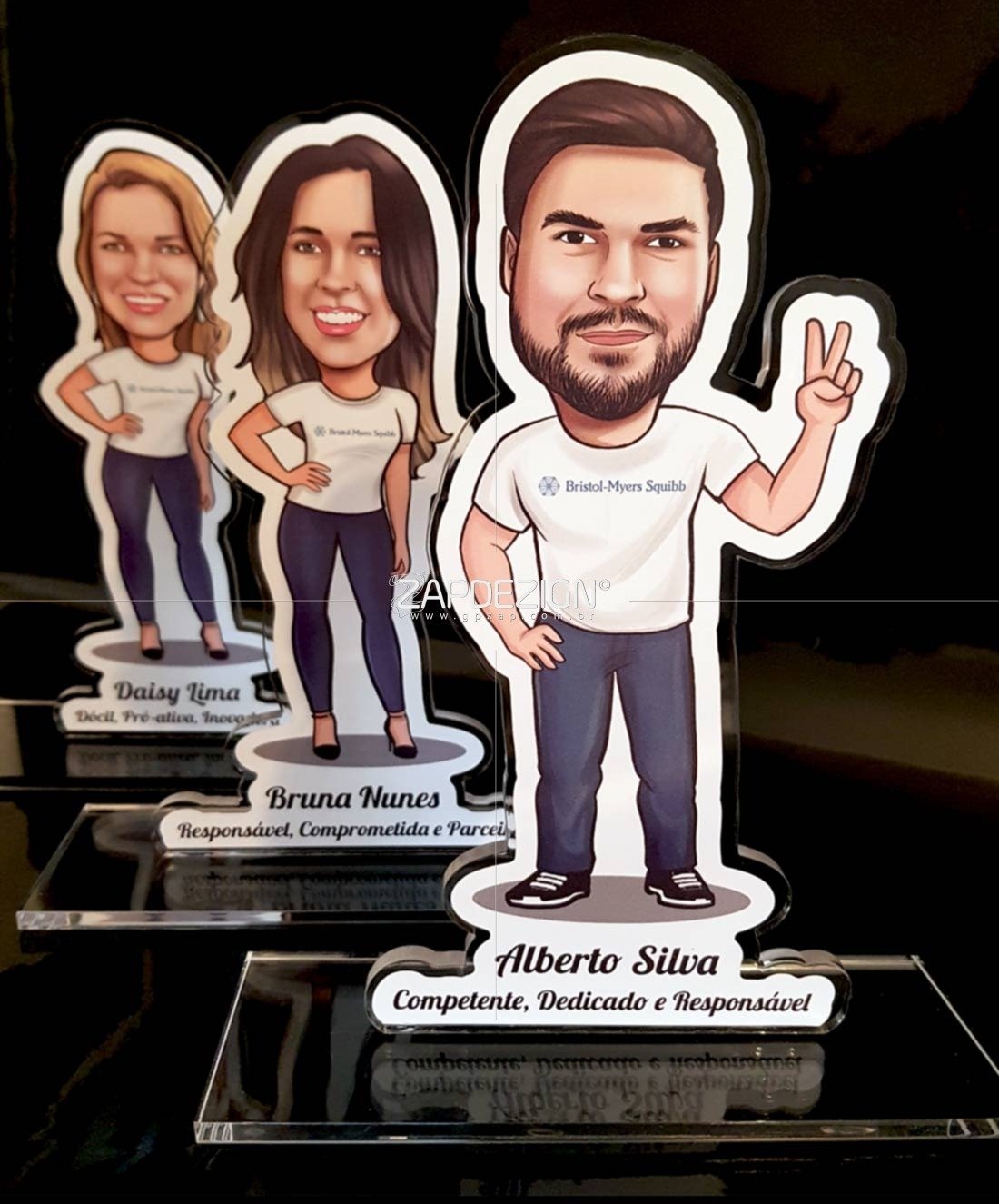 display de acrilico personalizado