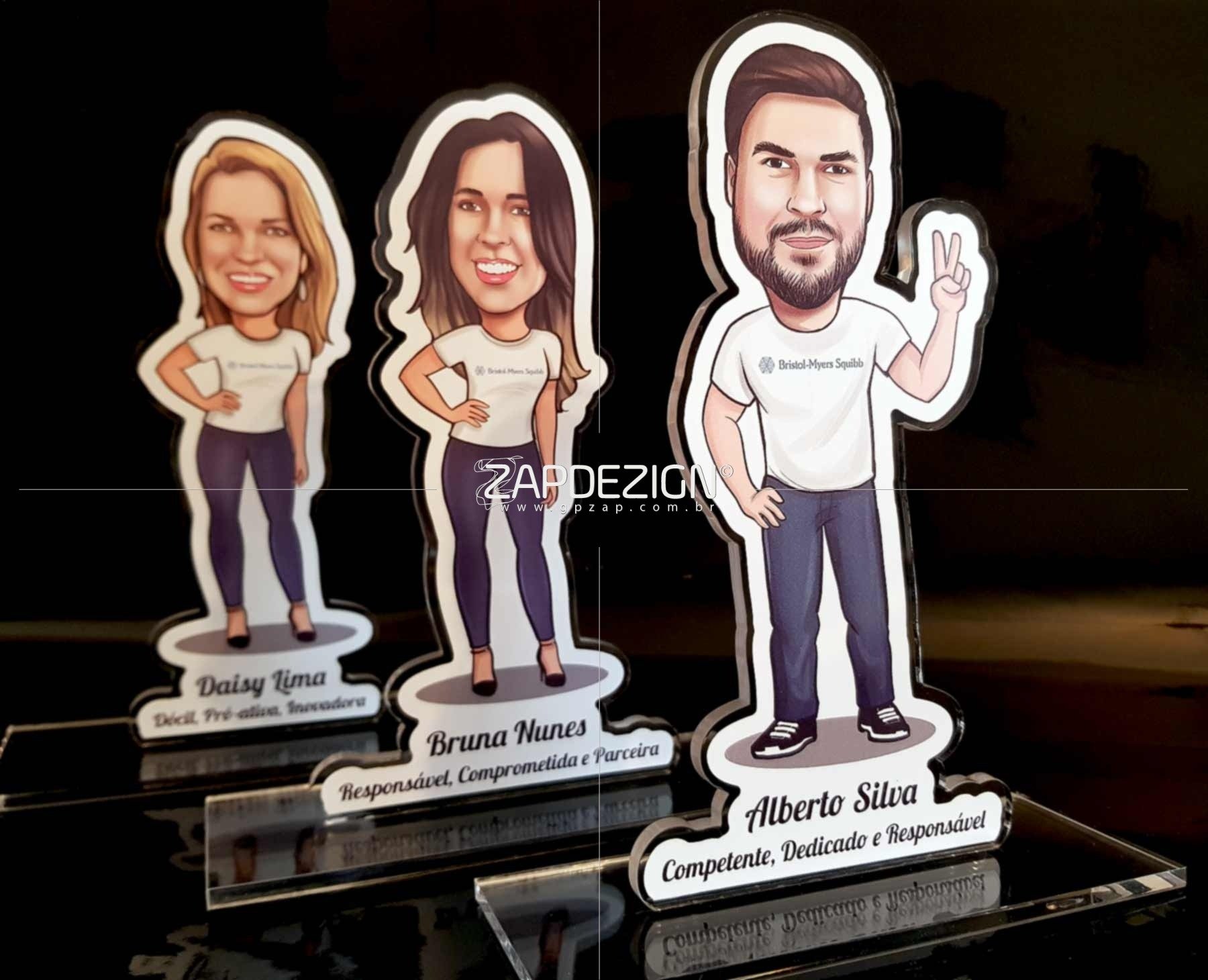 display acrilico personalizado