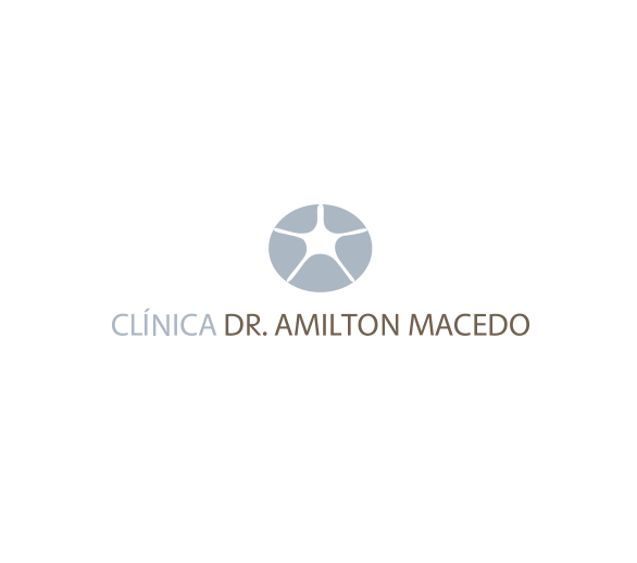 logotipo clinica amilton macedo