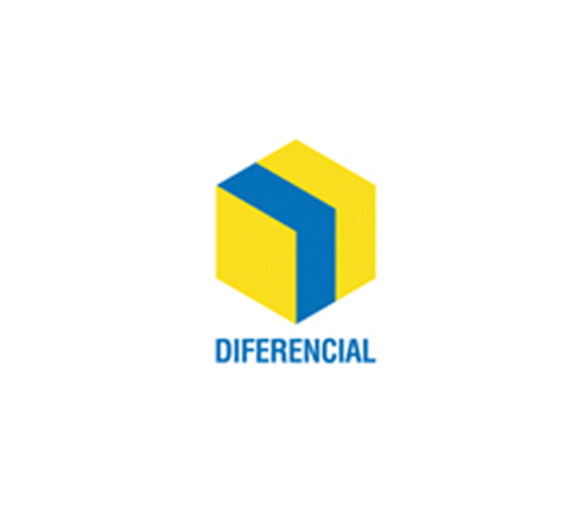 logotipo construtora diferencial