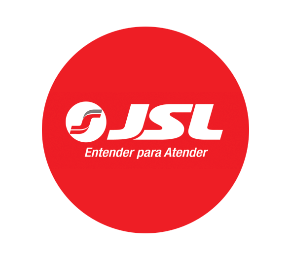 logotipo jsl logistica