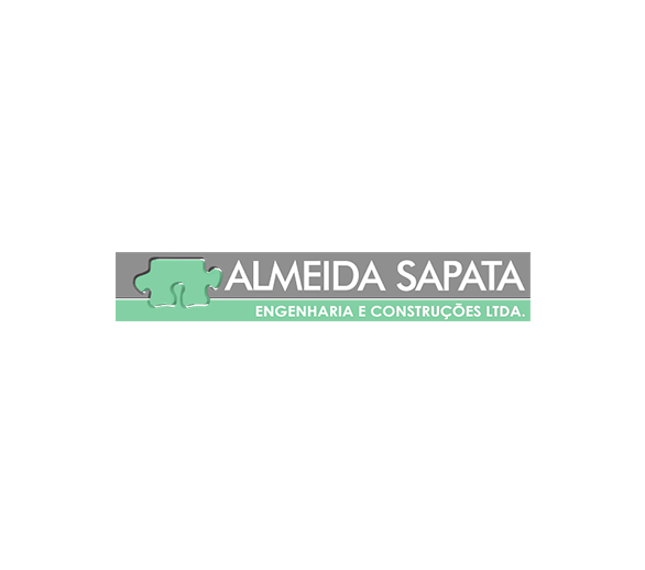 logotipo construtora almeida sapata