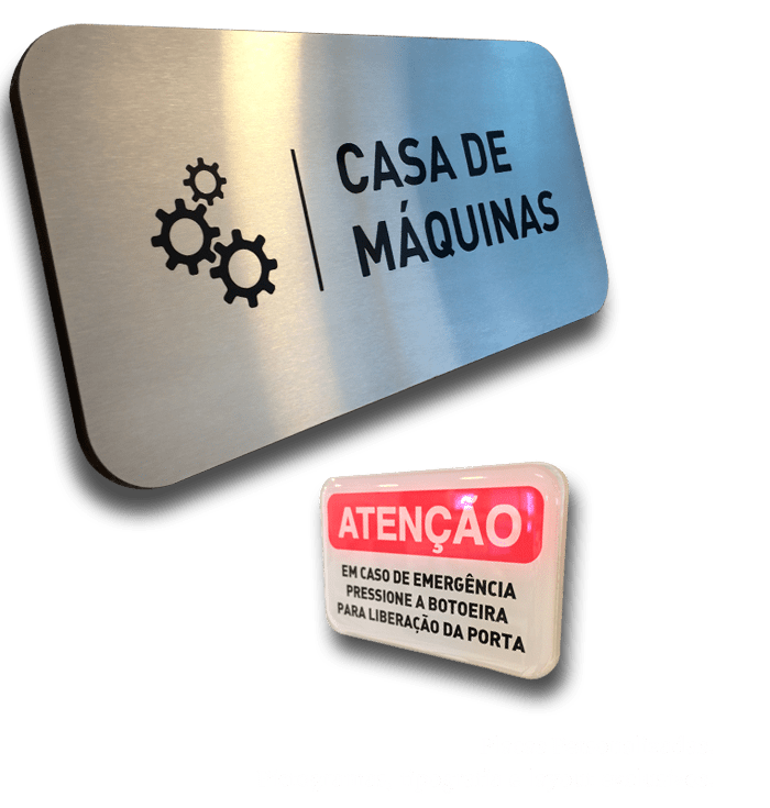 placas de sinalizacao